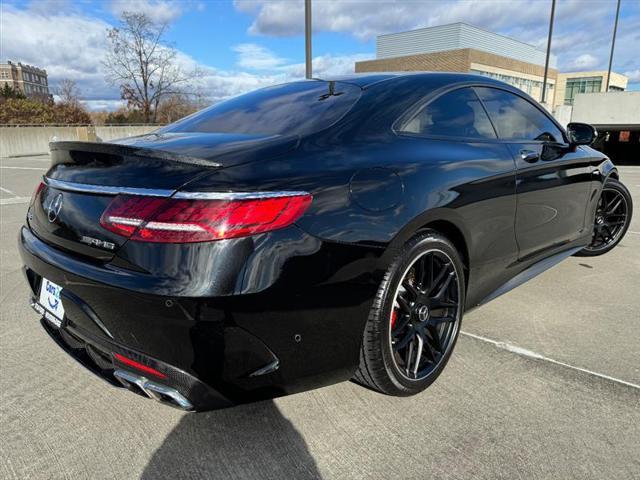 used 2019 Mercedes-Benz AMG S 63 car, priced at $69,996