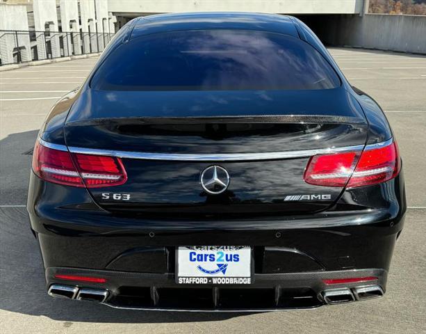 used 2019 Mercedes-Benz AMG S 63 car, priced at $69,996