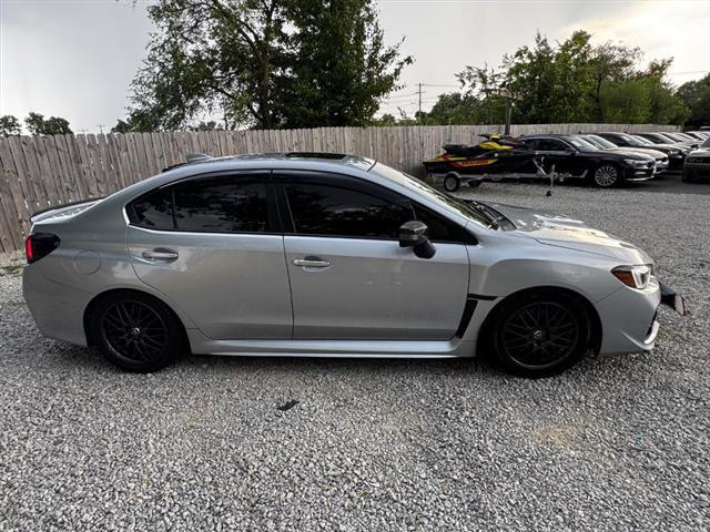 used 2017 Subaru WRX car, priced at $13,996