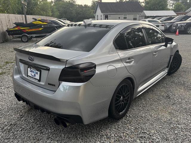 used 2017 Subaru WRX car, priced at $13,996