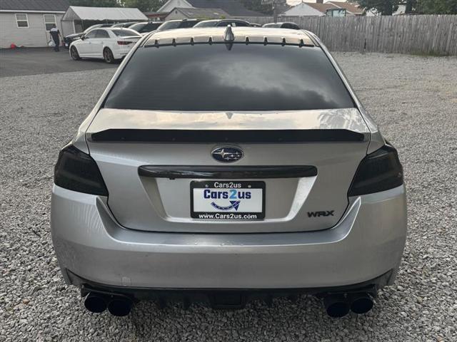 used 2017 Subaru WRX car, priced at $13,996