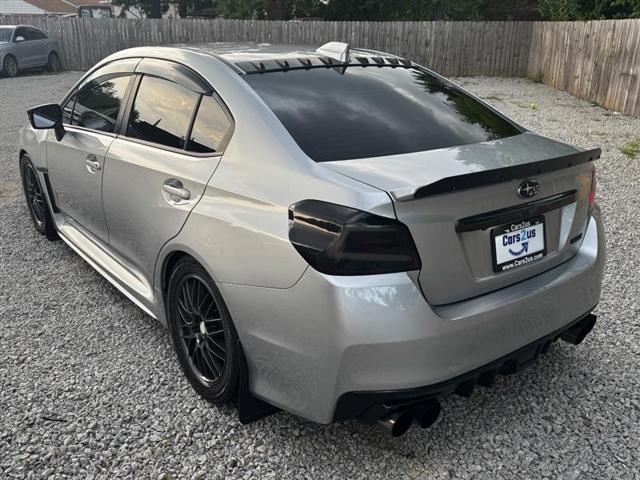 used 2017 Subaru WRX car, priced at $13,996