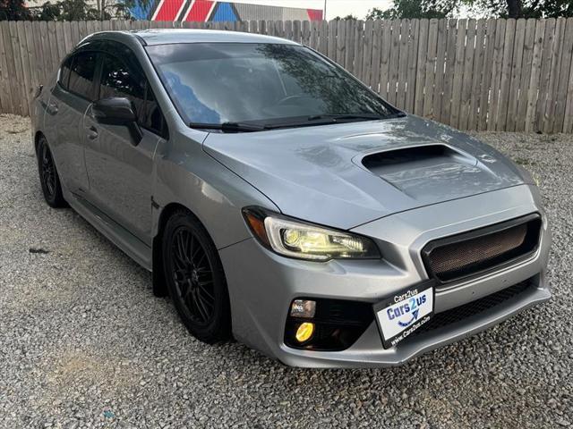 used 2017 Subaru WRX car, priced at $13,996