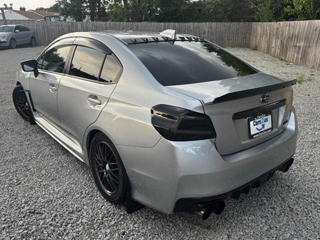 used 2017 Subaru WRX car, priced at $13,996