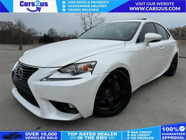 used 2016 Lexus IS 200t car, priced at $15,996