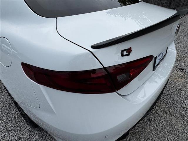 used 2020 Alfa Romeo Giulia car, priced at $15,996
