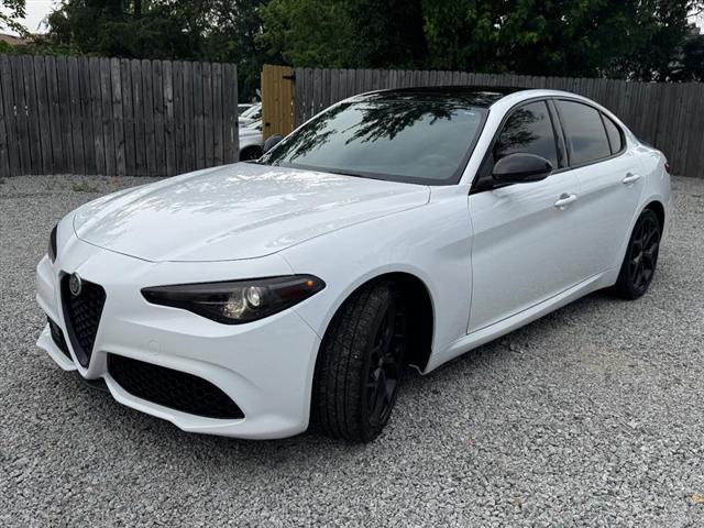 used 2020 Alfa Romeo Giulia car, priced at $15,996