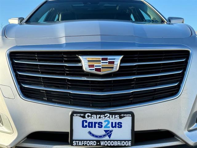 used 2015 Cadillac CTS car, priced at $10,496