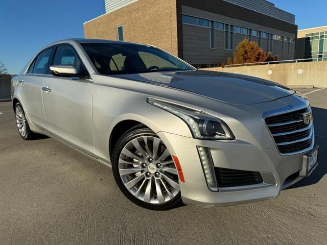 used 2015 Cadillac CTS car, priced at $10,496