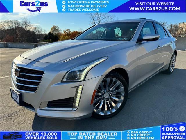 used 2015 Cadillac CTS car, priced at $10,496