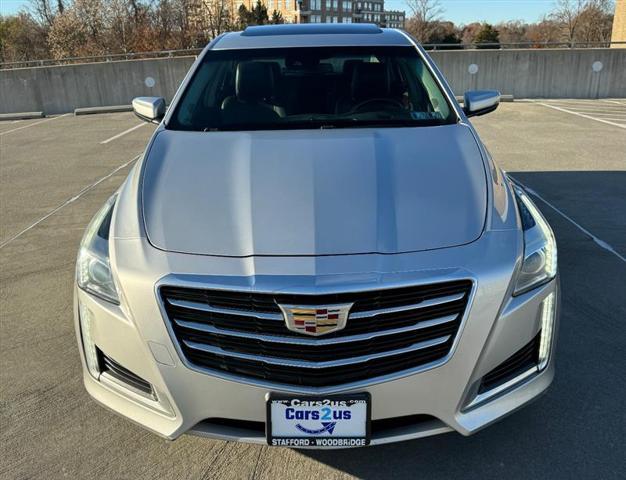 used 2015 Cadillac CTS car, priced at $10,496