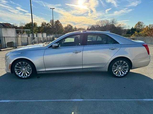 used 2015 Cadillac CTS car, priced at $10,496