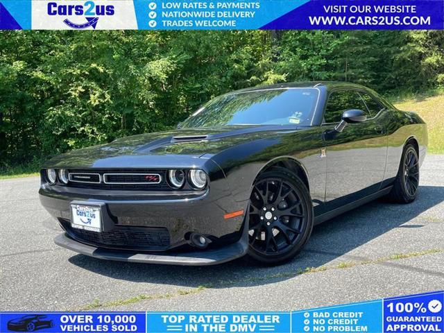 used 2016 Dodge Challenger car, priced at $21,996