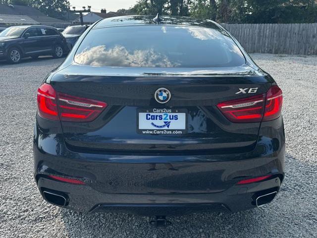 used 2016 BMW X6 car, priced at $17,496