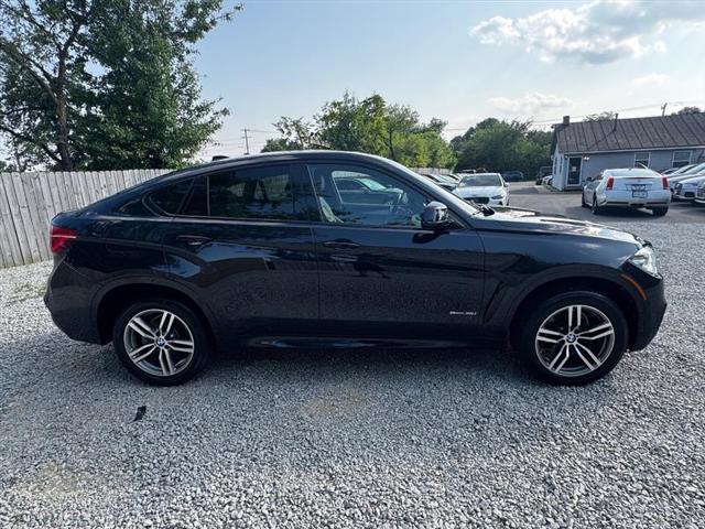 used 2016 BMW X6 car, priced at $17,496
