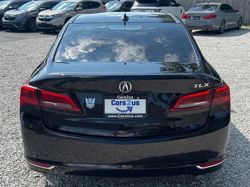 used 2015 Acura TLX car, priced at $11,496