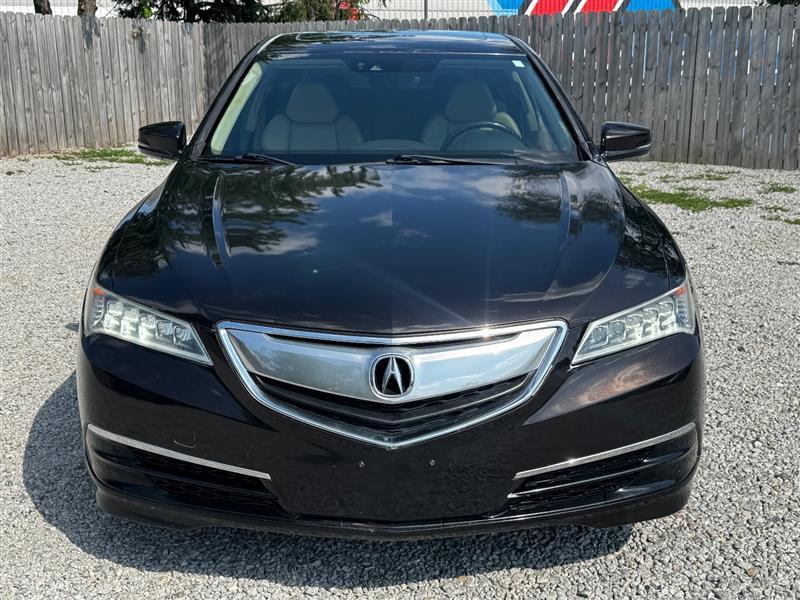 used 2015 Acura TLX car, priced at $11,496