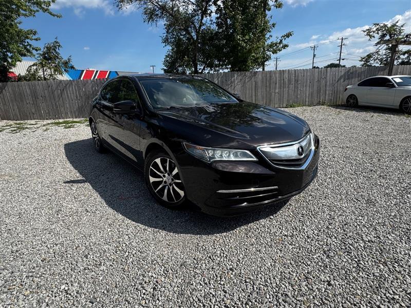used 2015 Acura TLX car, priced at $11,496