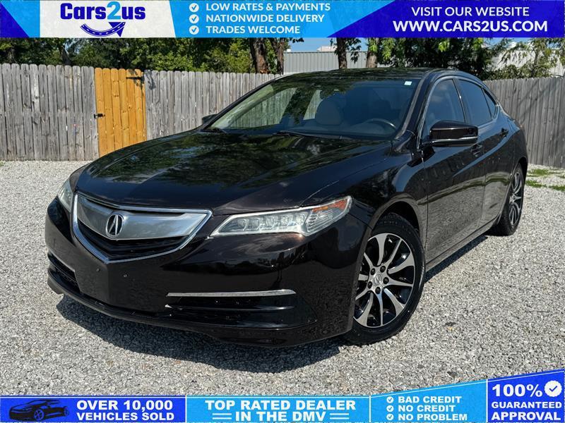 used 2015 Acura TLX car, priced at $11,496