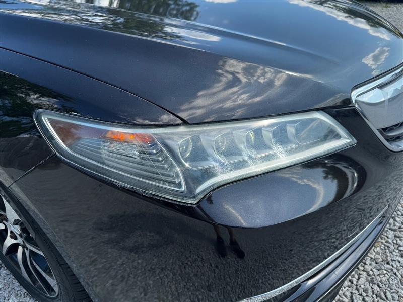 used 2015 Acura TLX car, priced at $11,496