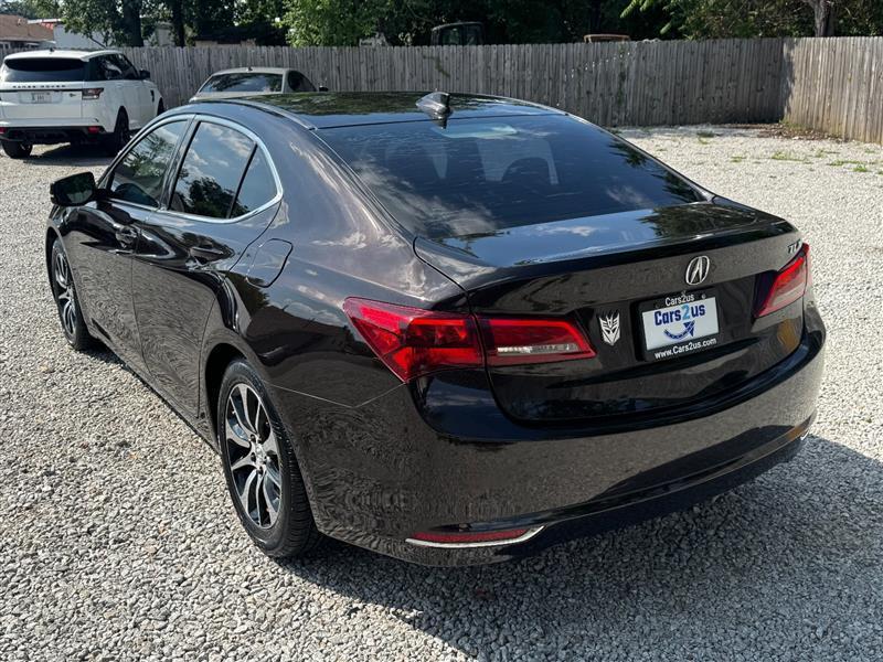 used 2015 Acura TLX car, priced at $11,496
