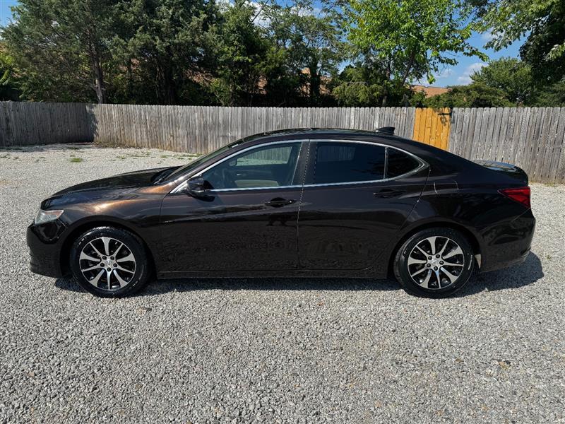 used 2015 Acura TLX car, priced at $11,496