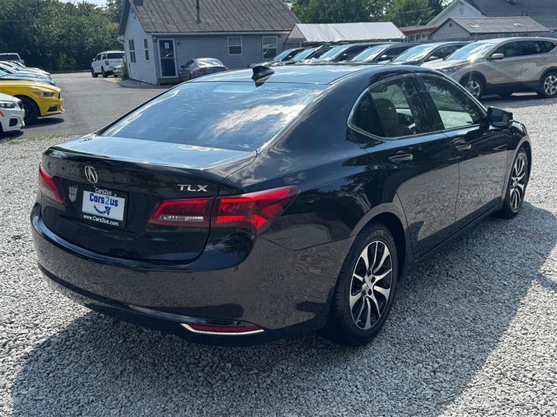 used 2015 Acura TLX car, priced at $11,496