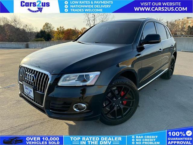 used 2016 Audi Q5 car, priced at $12,996