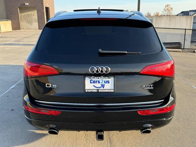 used 2016 Audi Q5 car, priced at $12,996