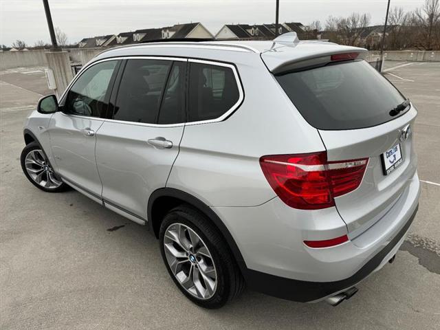 used 2016 BMW X3 car, priced at $14,496