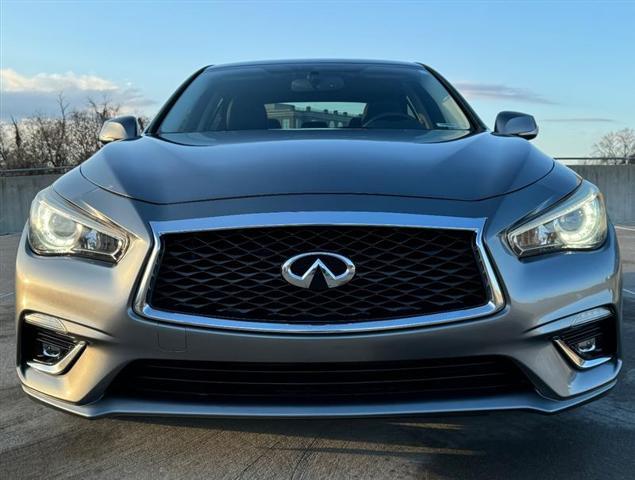 used 2018 INFINITI Q50 car, priced at $17,696