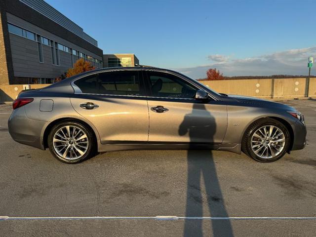 used 2018 INFINITI Q50 car, priced at $17,696