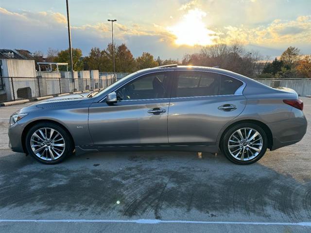 used 2018 INFINITI Q50 car, priced at $17,696