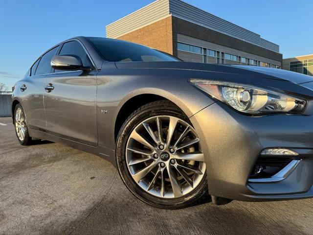 used 2018 INFINITI Q50 car, priced at $17,696