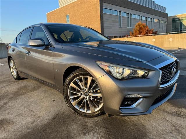 used 2018 INFINITI Q50 car, priced at $17,696