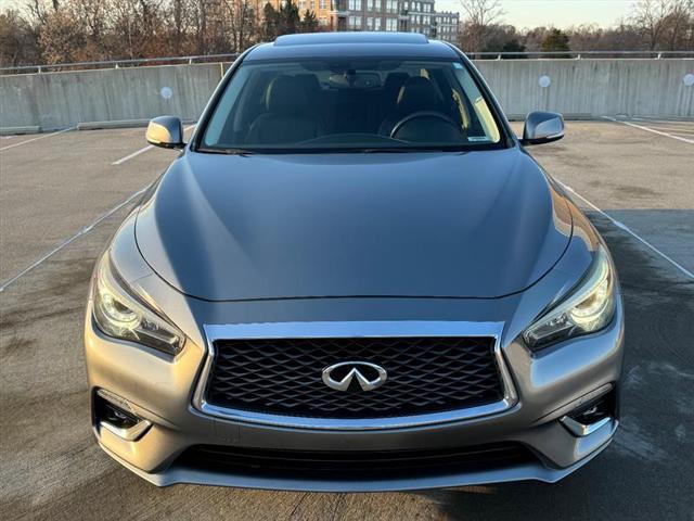 used 2018 INFINITI Q50 car, priced at $17,696