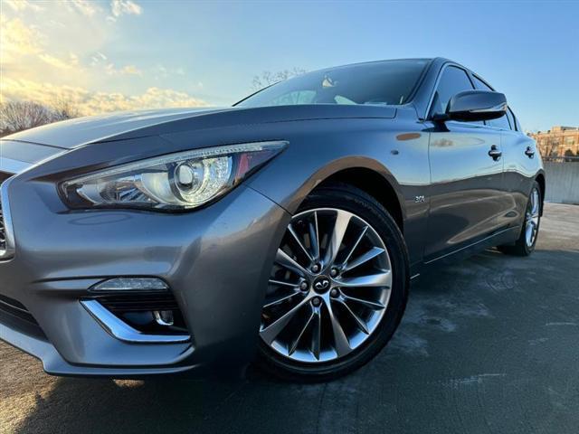 used 2018 INFINITI Q50 car, priced at $17,696