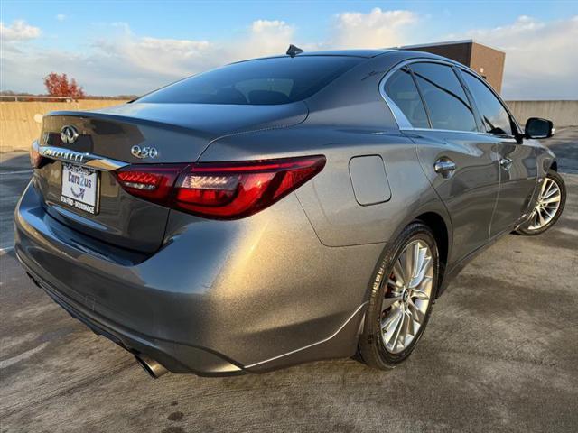 used 2018 INFINITI Q50 car, priced at $17,696