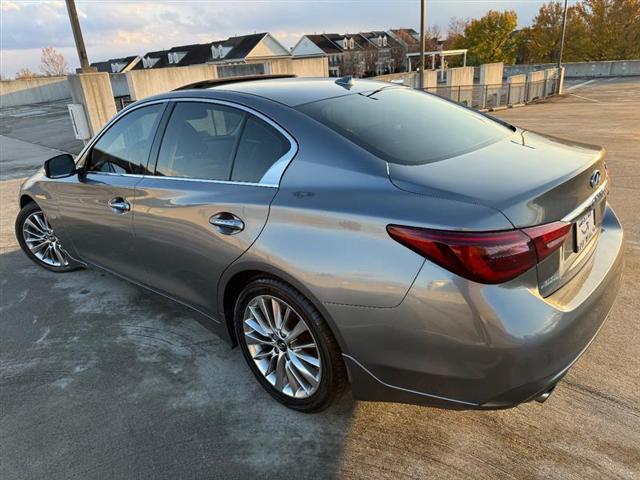 used 2018 INFINITI Q50 car, priced at $17,696