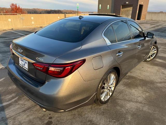 used 2018 INFINITI Q50 car, priced at $17,696