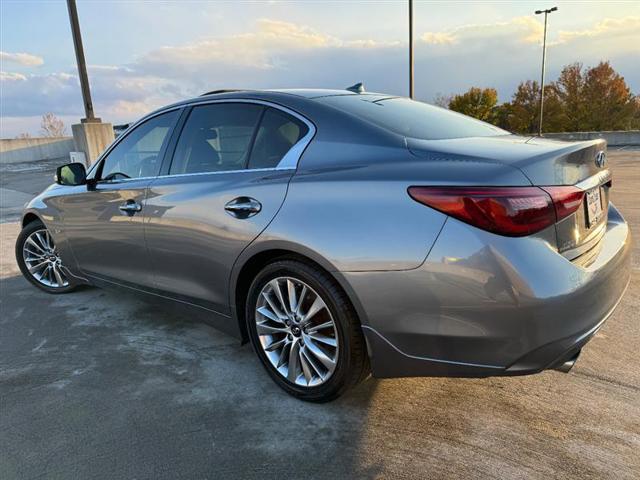 used 2018 INFINITI Q50 car, priced at $17,696