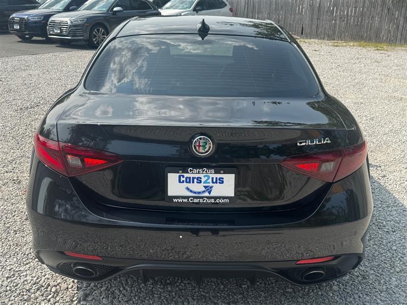 used 2017 Alfa Romeo Giulia car, priced at $9,996