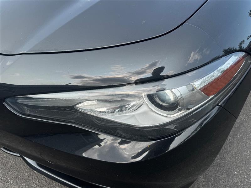 used 2017 Alfa Romeo Giulia car, priced at $9,996