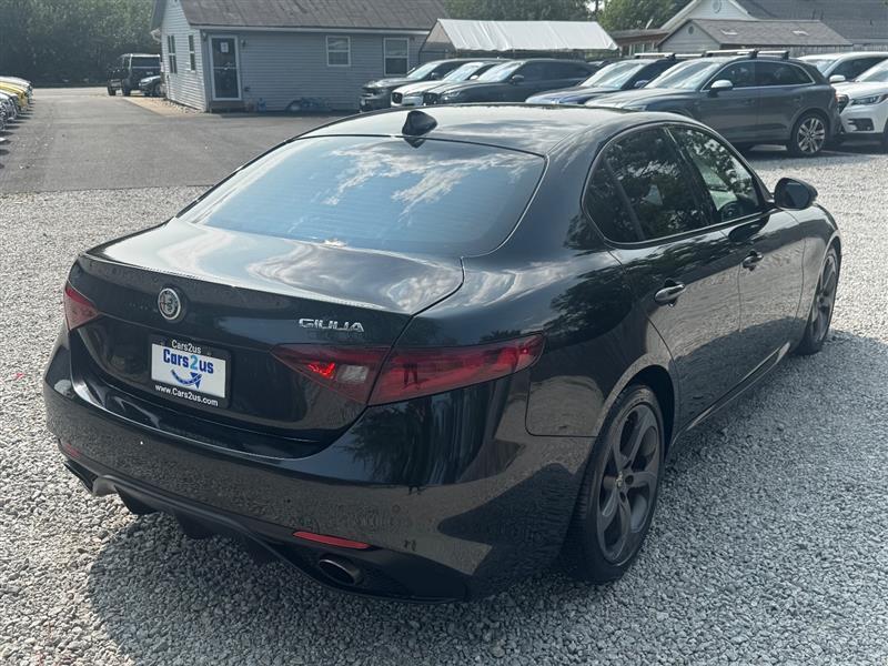 used 2017 Alfa Romeo Giulia car, priced at $9,996