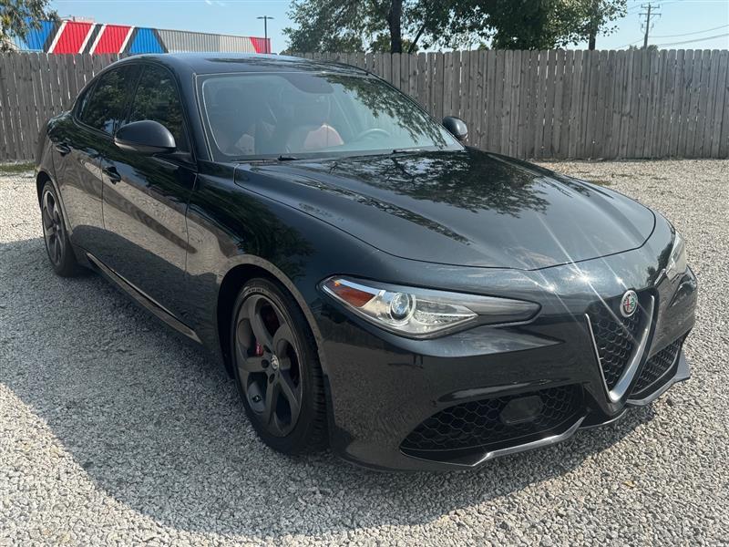 used 2017 Alfa Romeo Giulia car, priced at $9,996