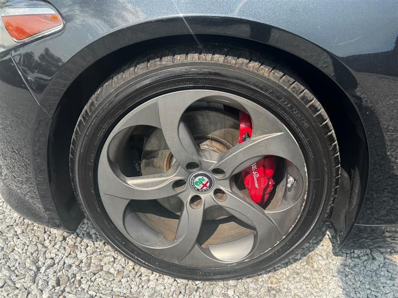 used 2017 Alfa Romeo Giulia car, priced at $9,996