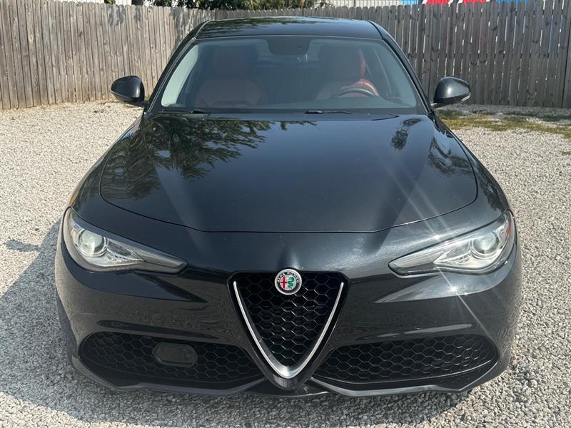 used 2017 Alfa Romeo Giulia car, priced at $9,996