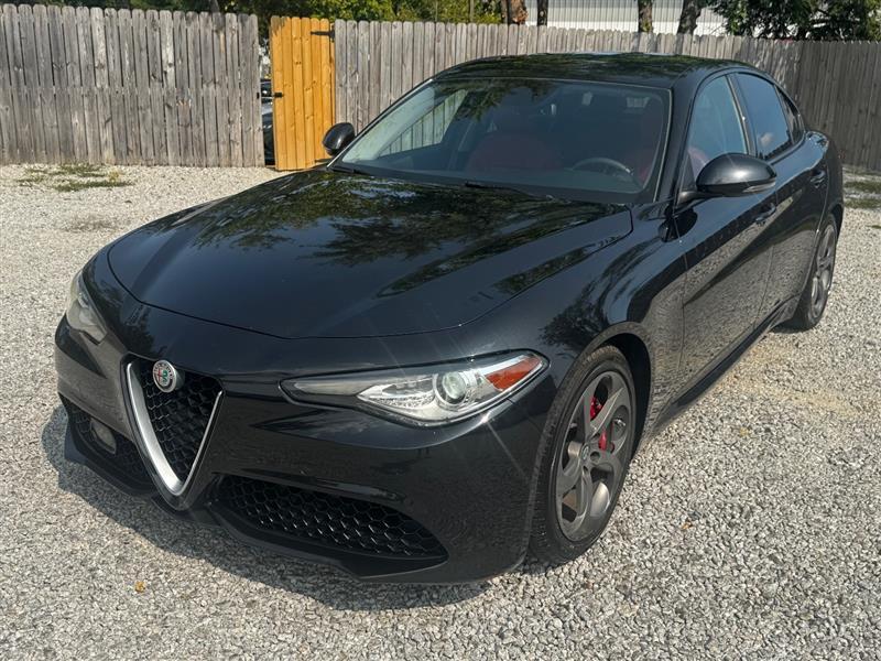 used 2017 Alfa Romeo Giulia car, priced at $9,996