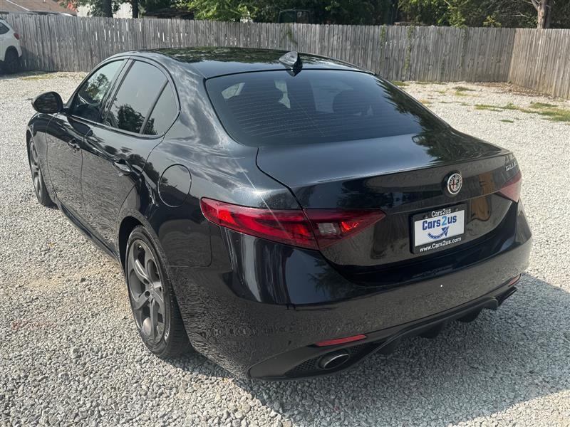 used 2017 Alfa Romeo Giulia car, priced at $9,996