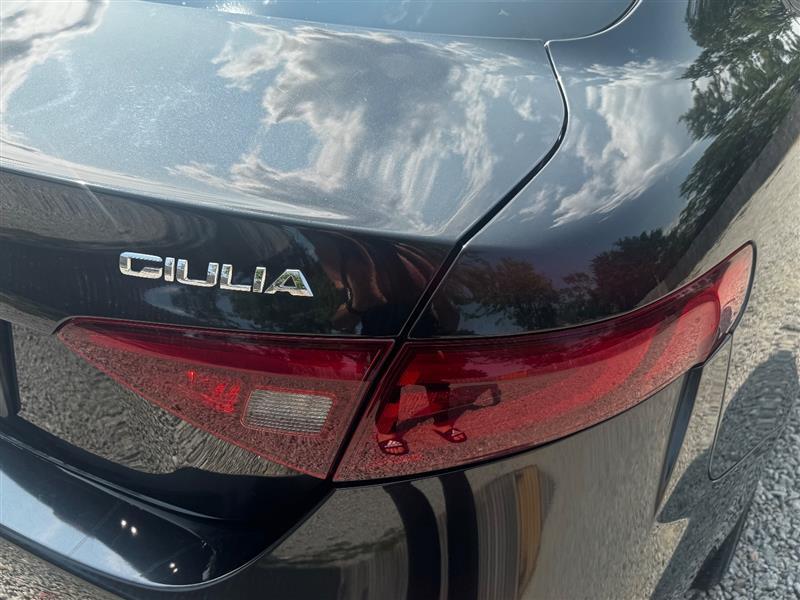 used 2017 Alfa Romeo Giulia car, priced at $9,996
